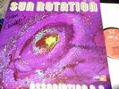 ASSOCIATION P.C. : SUN ROTATION AUTOGRAPHED LP 1972 BASF MPS GERMANY