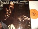 MILES DAVIS : KIND OF BLUE AUTOGRAPHED LP 1960 CBS SBPG 62066 UK