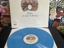 QUEEN A Night At The Opera VG++ SKY BLUE VINYL in Shrink with HYPE STICKER