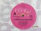 The Word - I Think I'm Falling In Love - 1980 Infinity 45- EX