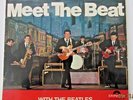 MEET THE BEAT - WITH THE BEATLES ,TONY SHERIDAN AND THE BEAT BROTHERS  10 inch