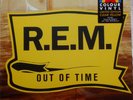 R.E.M. ‎Out Of Time Limited Yellow Transparent Vinyl Sealed MINT