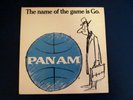 The Name of The Game is Go PANAM Album INDUSTRIAL MUSICAL Sammy Davis Jr.