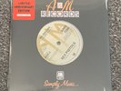 SEX PISTOLS GOD SAVE THE QUEEN/NO FEELING  LIMITED A&M SILVER VINYL 7”