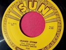 WARREN SMITH - Ubangi Stomp - clean 45 rpm - SUN 250
