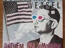 Screeching Weasel- Anthem For A New Tomorrow LP Lookout Records 1993 vinyl  s8