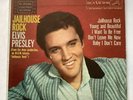 Elvis Presley Jailhouse Rock 45 RPM Vinyl VG + Sleeve VG+ EPA-4114
