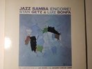 Stan Getz/Luiz Bonfa- Jazz Samba Encore-OG Verve V6 8523 Stereo LP VG+ 1963