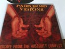 Paranoid Visions - Escape From The Austerity Complex LP, Ltd, Red + CD Punk