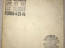 Jimi Hendrix - Live At The Los Angeles Forum 4-25-70 Rubber Dubber press LP