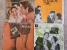 Bollywood Vinyl Record Set. Awara. Guide. Teesri Manzil. Mughal E Azam