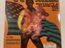 GG Allin and the Murder Junkies Brutality and Bloodshed for All lp sealed NOS