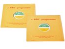 BBC TRANSCRIPTION SERVICE ‘My Music' Panel Game x2 Discs EX See Pics