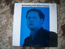 DYLAN THOMAS--AN EVENING WITH DYLAN THOMAS--SEALED  --VINYL ALBUM