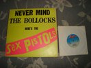 SEX PISTOLS NEVER MIND THE BOLLOCKS SPOT001 V2086 A3/B1 Matrix Submission single