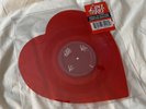UO Exclusive Lana Del Rey Lust for Life Love Heart-shaped Vinyl  Rare