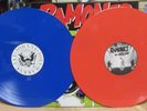 RAMONES GERMAN IMPORT RED & BLUE VINYL 2 RECORD SET 