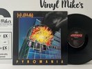 Def Leppard Pyromania 1983 422-810 308-1 M-1 LP Vinyl Album Ultrasonic Clean EX