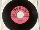 Buddy Holly - Love Me / Blue Days - Black Nights Decca 9-29854 Promo Pink VG+