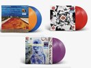 Red Hot Chili Peppers Colored Vinyl By The Way LP Californication & Blood Record