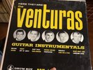 The Venturas Here They Are LP 1st Press Drum Boy DBS 1003 Mono The Cramps Garage