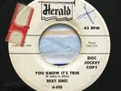 RARE R&B Rocker RICKY JONES 