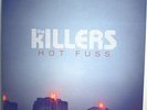 The Killers LP Vinyl Hot Fuss First UK Pressing Ltd Edition Blue Vinyl EX / EX