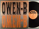 Owen-B  Self-Titled   RARE ORIGINAL LP   Private Fuzz Psych  Acid Archives