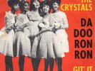 The Crystals ‎– Da Doo Ron Ron  / Git`It- Vinyl - Single 7 