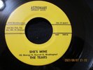 TEARS She's Mine / Hurt  Doo Wop Rock R&B Vocal Group 45