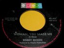 BOBBY DIXON Woman You Made Me 45 Original ABC/Probe Label Northern Soul/Funk NM-