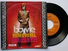 DAVID BOWIE 45 P/S ' REBEL REBEL ' HOLLAND - SIGNED HERBIE FLOWERS