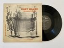 Chet Baker LP Ensemble PACIFIC JAZZ 10