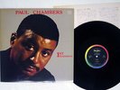 PAUL CHAMBERS 1ST BASSMAN VEE JAY RJL6009 JAPAN VINYL LP