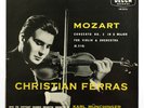 CHRISTIAN FERRAS Mozart violin concerto n°3 UK 1957 Decca LW 5272 10