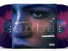 Euphoria Purple Splatter Vinyl LP HBO Original Score Labrinth