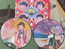 JAPAN VINTAGE SHELLAC PICTURE 8