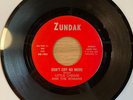 LITTLE CAESAR AND THE ROMANS - DON'T CRY / NIGHT TRAIN - ZUNDAK - RARE SOUL HEAR