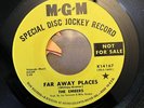 EMBERS far away places / watch out girl Promo Disc Jockey Copy