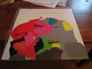 WILD FLAG - s/t LP - 2011 - Autographed - Sleater-Kinney  Mary Timony  1st Press