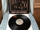 ANTHRAX Armed and Dangerous OG 1st Press PROMO VG+/VG+ Among the Living THRASH