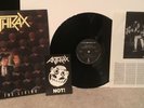 ANTHRAX Among The Living OG 1st USA Press W/Inner & Merch Card in EX CONDITION