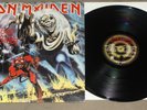 Vinyl LP Record Album Iron Maiden The Number of The Beast 1982 Harvest ST-12202