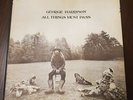 GEORGE HARRISON FIRST PRESS ALL THINGS MUST PASS 3-LP BOX SET APPLE W/POSTER