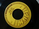 ELVIS PRESLEY BLUE MOON KENTUCKY 45 RECORD SUN 209 THAT'S ALL RIGHT PUSH MARKS