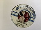 Reggae George , Trodding Along   , 7” Observer
