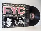 FINE YOUNG CANNIBALS the raw & the cooked LP VG+/EX, 828 069.1, vinyl, & inner