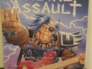 METAL ASSAULT Various Artists 1989 LP W.A.S.P. ANTHRAX HURRICANE ROXX GANG VINYL