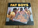 FAT BOYS FAT BOYS Self Titled Debut LP Vinyl 1984 SUTRA Records -Sealed