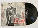 Gerry Mulligan LP Quartet PACIFIC JAZZ 10
